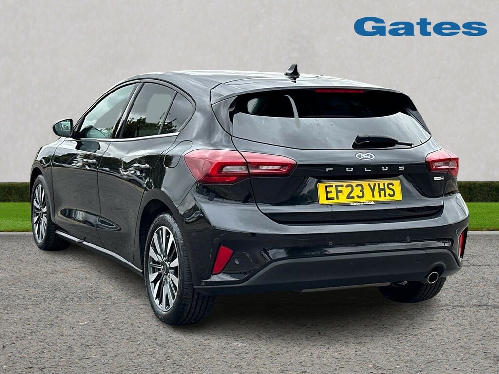 Ford Focus Focus Titanium X 1.0 Mhev 125Ps EF23YHS Black #5