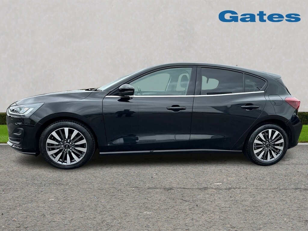 Ford Focus Focus Titanium X 1.0 Mhev 125Ps EF23YHS Black #4