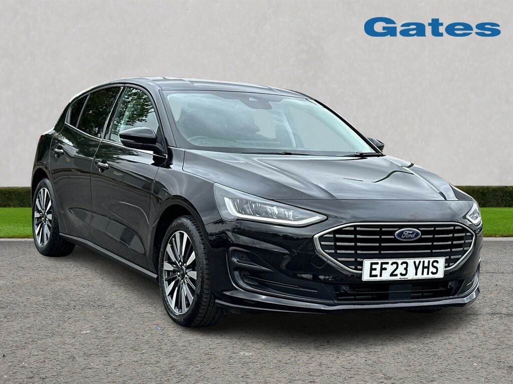 Ford Focus Focus Titanium X 1.0 Mhev 125Ps Black