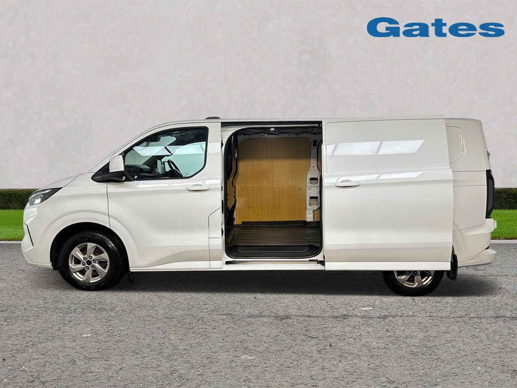 Ford Transit Custom Transit Custom 320 Lwb 2.0 Tdci Limited 136Ps LG25UAP White #5