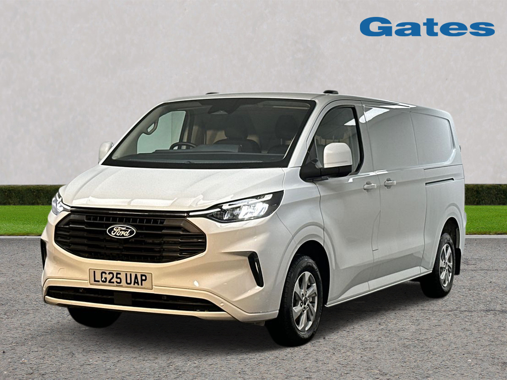 Ford Transit Custom Transit Custom 320 Lwb 2.0 Tdci Limited 136Ps LG25UAP White #3