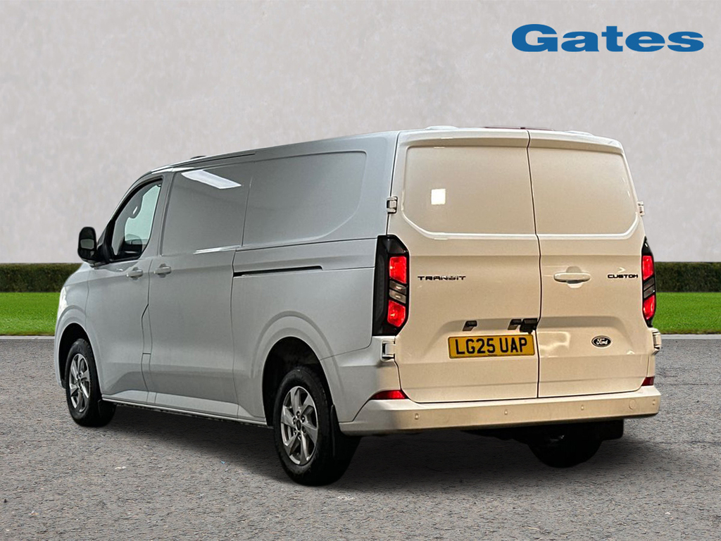 Ford Transit Custom Transit Custom 320 Lwb 2.0 Tdci Limited 136Ps LG25UAP White #6