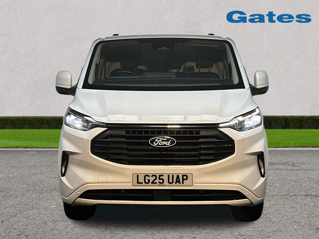 Ford Transit Custom Transit Custom 320 Lwb 2.0 Tdci Limited 136Ps LG25UAP White #2