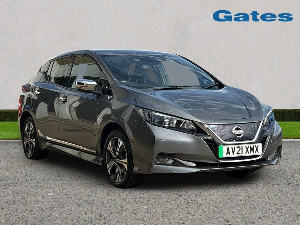 Nissan Leaf Nissan Leaf N-connecta E 160Kw 62Kwh Grey