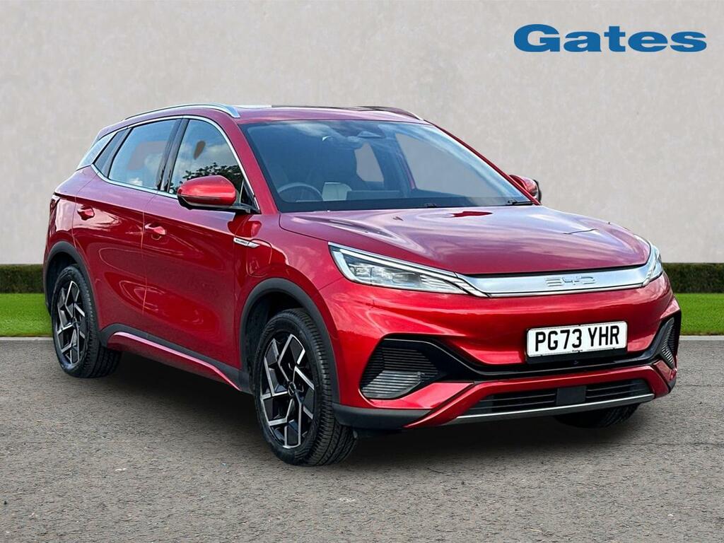 Byd Atto 3 Byd Atto 3 Comfort 150Kw 60Kwh Red