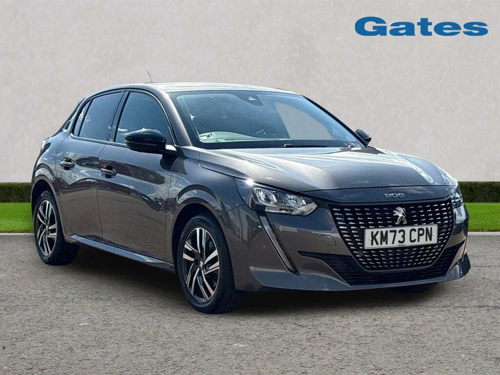 Peugeot 208 Peugeot 208 Allure Premium 1.2 Puretech 100Ps Grey