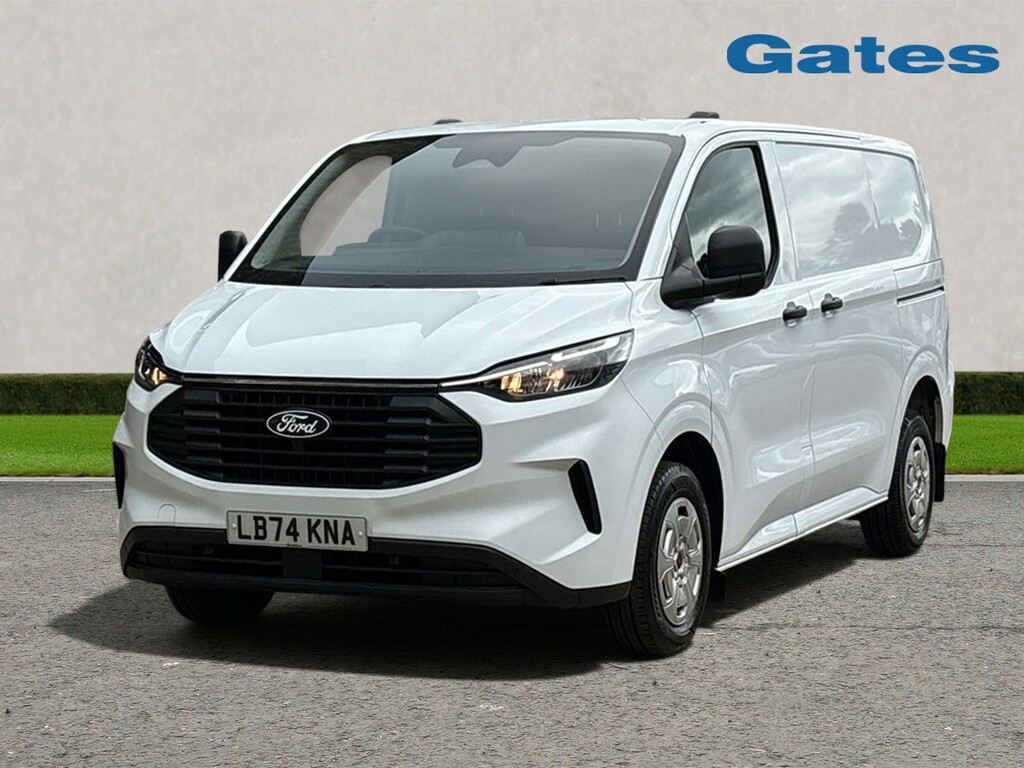 Ford Transit Custom Transit Custom 300 Swb 2.0 Tdci Trend 136Ps LB74KNA White #3