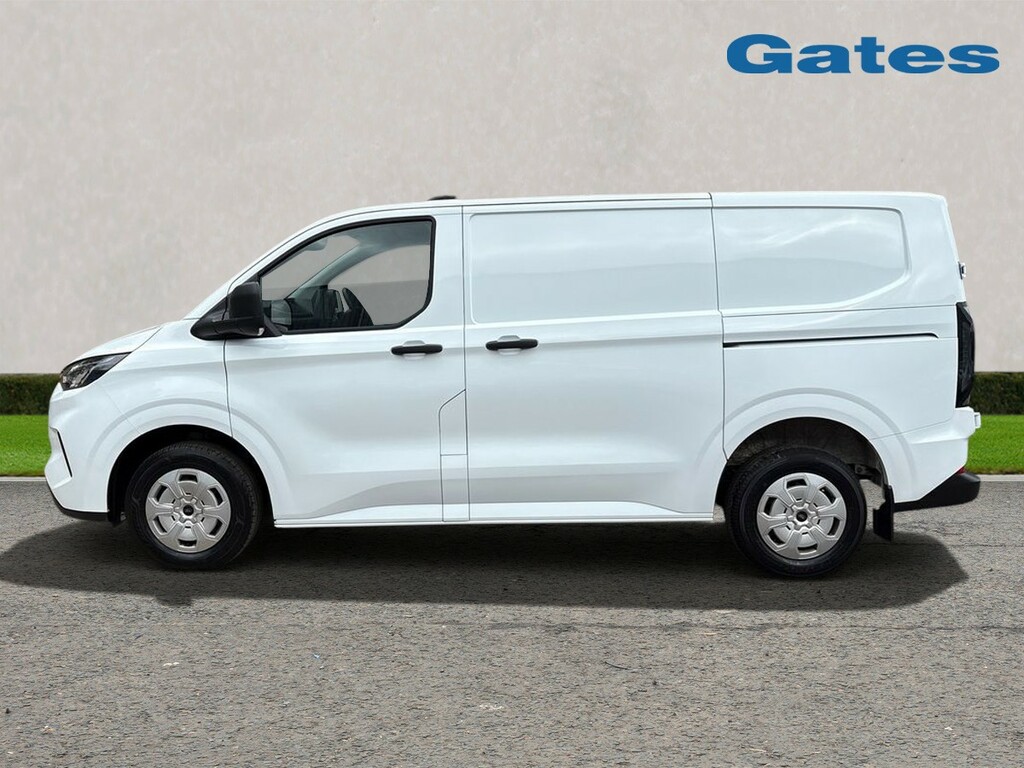 Ford Transit Custom Transit Custom 300 Swb 2.0 Tdci Trend 136Ps LB74KNA White #4