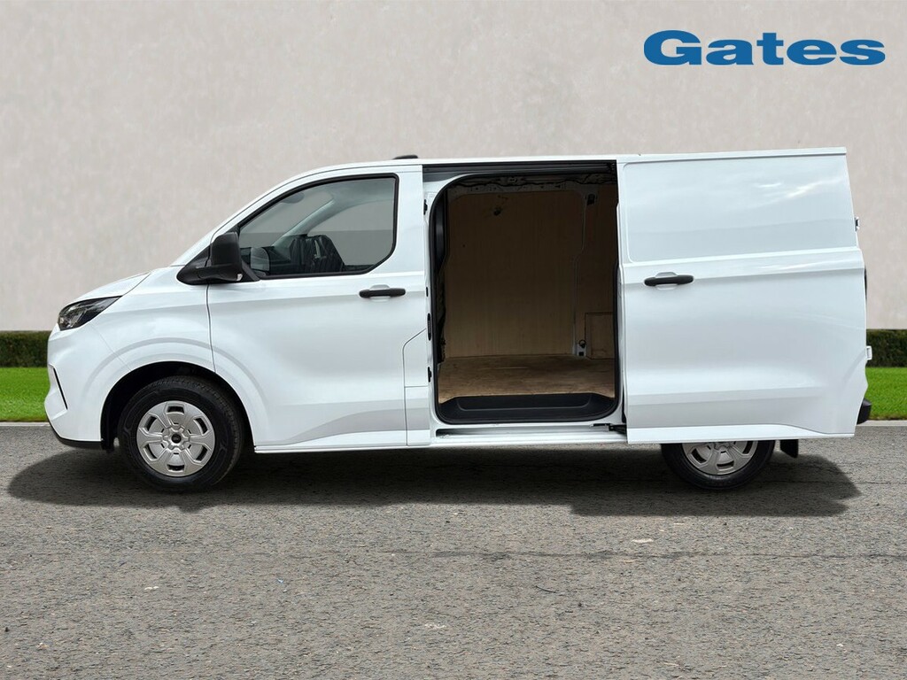 Ford Transit Custom Transit Custom 300 Swb 2.0 Tdci Trend 136Ps LB74KNA White #5