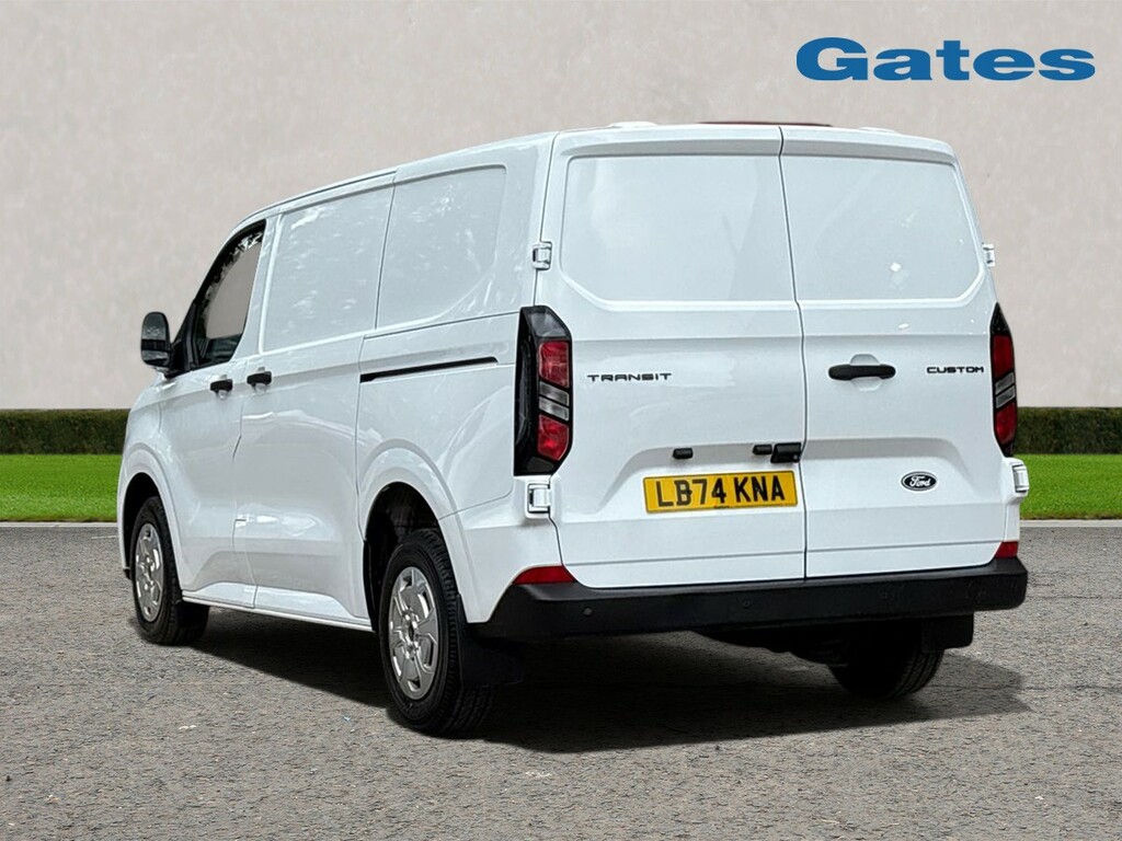 Ford Transit Custom Transit Custom 300 Swb 2.0 Tdci Trend 136Ps LB74KNA White #6