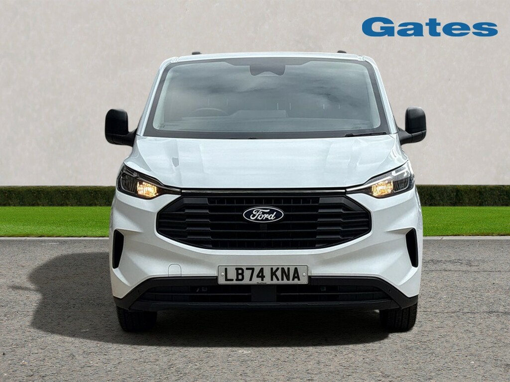 Ford Transit Custom Transit Custom 300 Swb 2.0 Tdci Trend 136Ps LB74KNA White #2