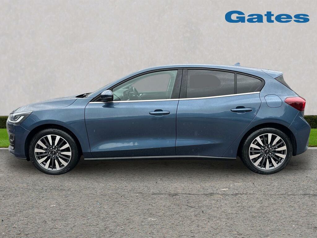 Ford Focus Focus Titanium X 1.0 Mhev 125Ps SX23ACF Blue #4