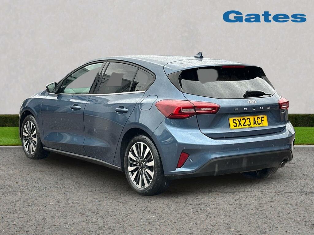 Ford Focus Focus Titanium X 1.0 Mhev 125Ps SX23ACF Blue #5