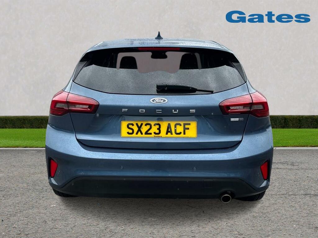 Ford Focus Focus Titanium X 1.0 Mhev 125Ps SX23ACF Blue #6