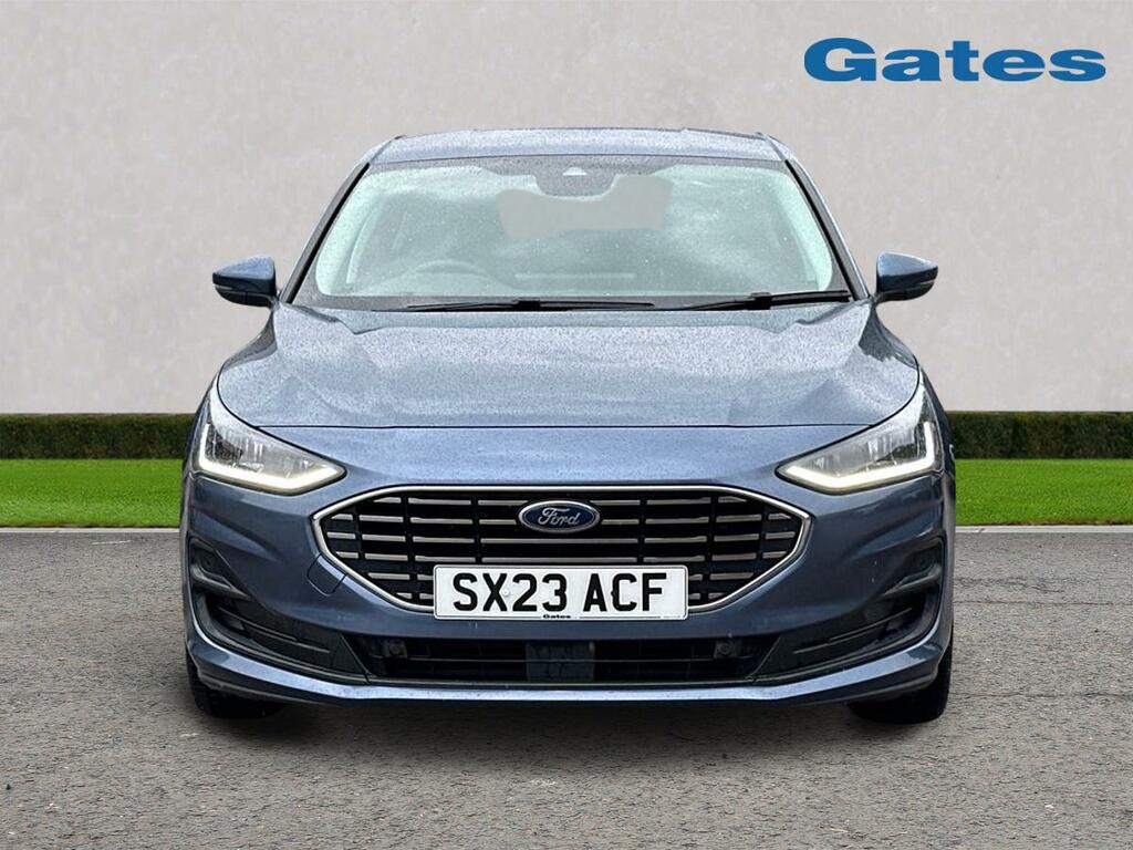 Ford Focus Focus Titanium X 1.0 Mhev 125Ps SX23ACF Blue #2