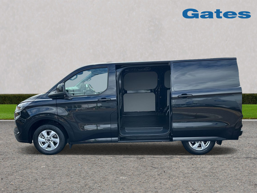 Ford Transit Custom Transit Custom 320 Swb 2.0 Tdci Limited 136Ps FH25ZGZ Black #5
