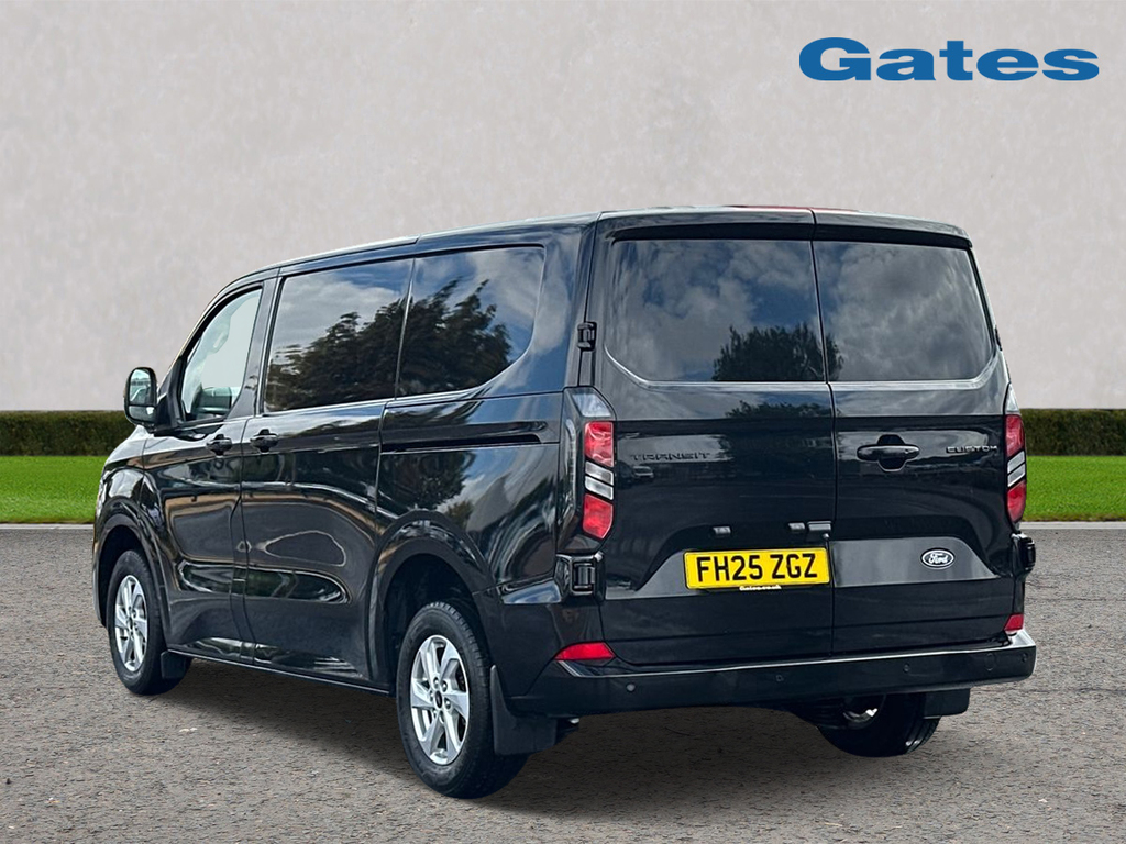 Ford Transit Custom Transit Custom 320 Swb 2.0 Tdci Limited 136Ps FH25ZGZ Black #6