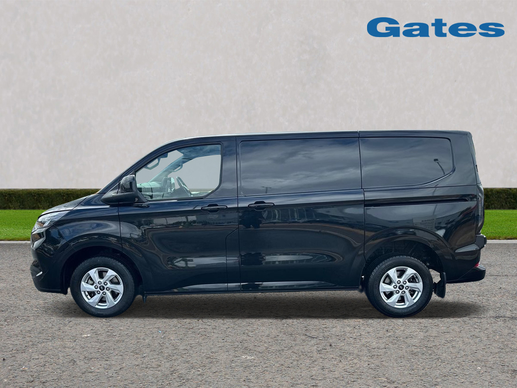 Ford Transit Custom Transit Custom 320 Swb 2.0 Tdci Limited 136Ps FH25ZGZ Black #4