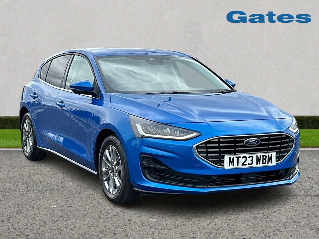 Ford Focus Focus Titanium 1.0 125Ps Blue