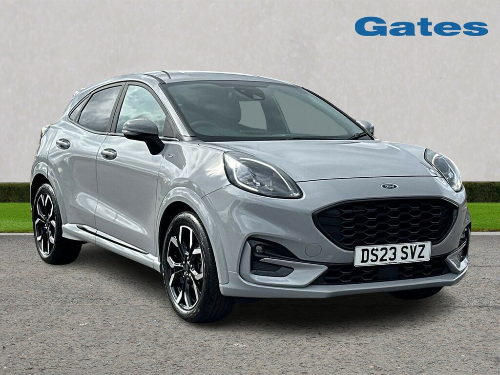Ford Puma Puma St-line X 1.0 Mhev 125Ps Grey