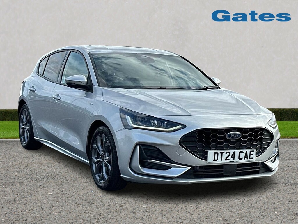 Ford Focus Focus St-line Mhev 155Ps Silver