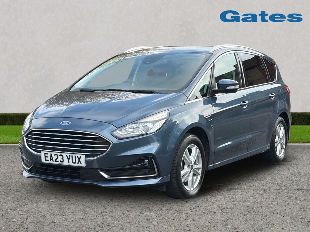 Ford S-Max S-max Titanium 2.5 Fhev 190Ps 2Wd Blue #3