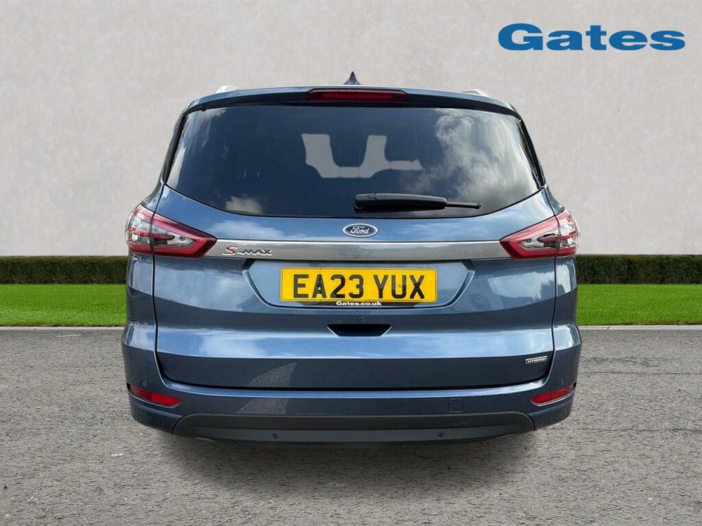 Ford S-Max S-max Titanium 2.5 Fhev 190Ps 2Wd Blue #6