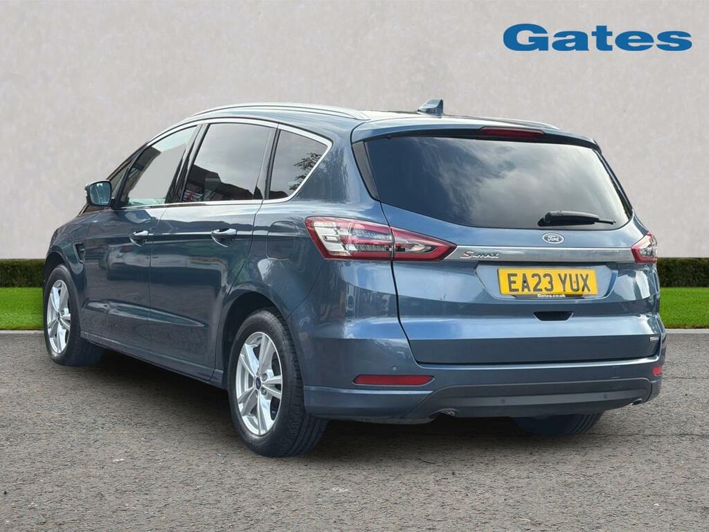 Ford S-Max S-max Titanium 2.5 Fhev 190Ps 2Wd Blue #5
