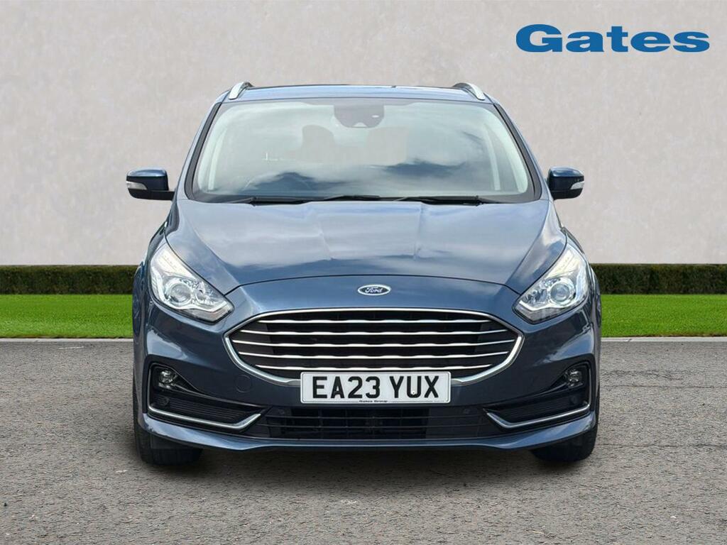 Ford S-Max S-max Titanium 2.5 Fhev 190Ps 2Wd Blue #2