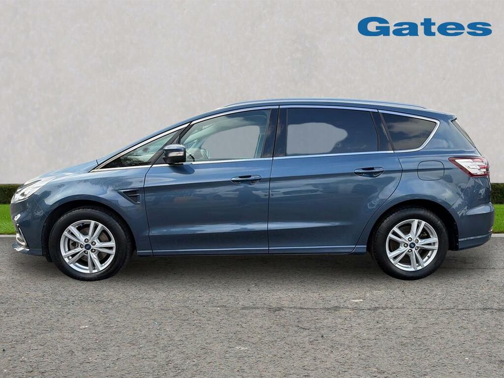 Ford S-Max S-max Titanium 2.5 Fhev 190Ps 2Wd Blue #4