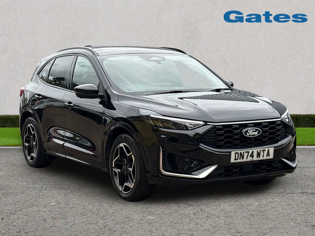 Ford Kuga Kuga St-line X 2.5 Fhev 180Ps 2Wd Black