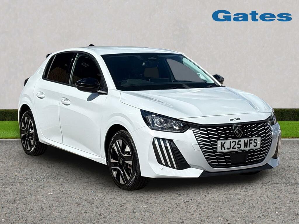 Peugeot 208 Peugeot 208 Allure 1.2 Hybrid 100Ps White