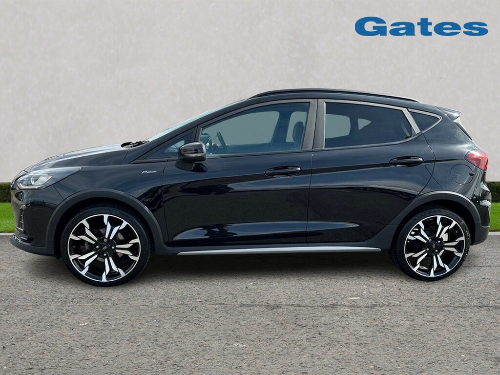Ford Fiesta Fiesta Active X 1.0 100Ps NC23DNJ Black #4