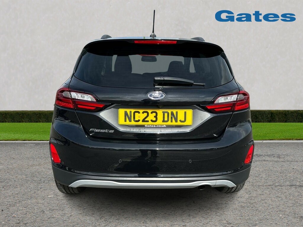 Ford Fiesta Fiesta Active X 1.0 100Ps NC23DNJ Black #6
