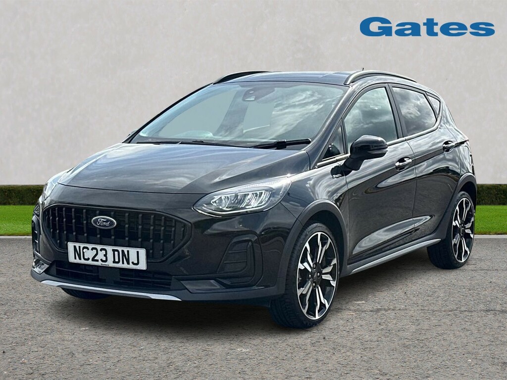 Ford Fiesta Fiesta Active X 1.0 100Ps NC23DNJ Black #3