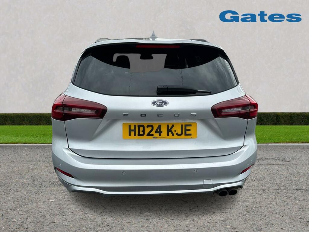 Ford Focus Focus Estate St-line 1.0 Mhev 155Ps HD24KJE Silver #6