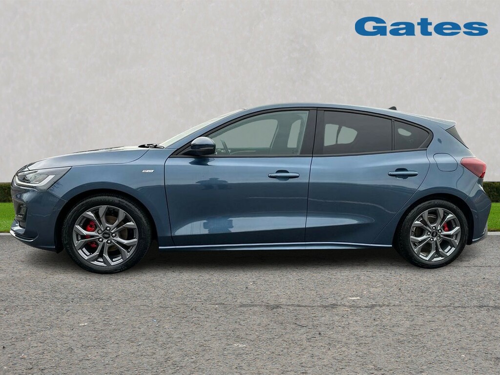 Ford Focus Focus St-line 1.0 Mhev 155Ps EJ75WAA Blue #4