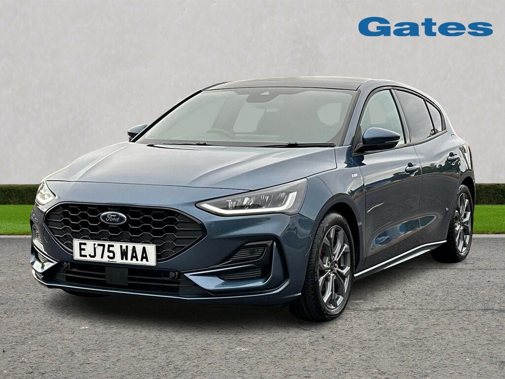 Ford Focus Focus St-line 1.0 Mhev 155Ps EJ75WAA Blue #3