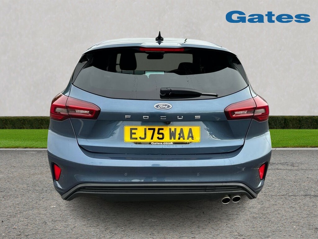 Ford Focus Focus St-line 1.0 Mhev 155Ps EJ75WAA Blue #6