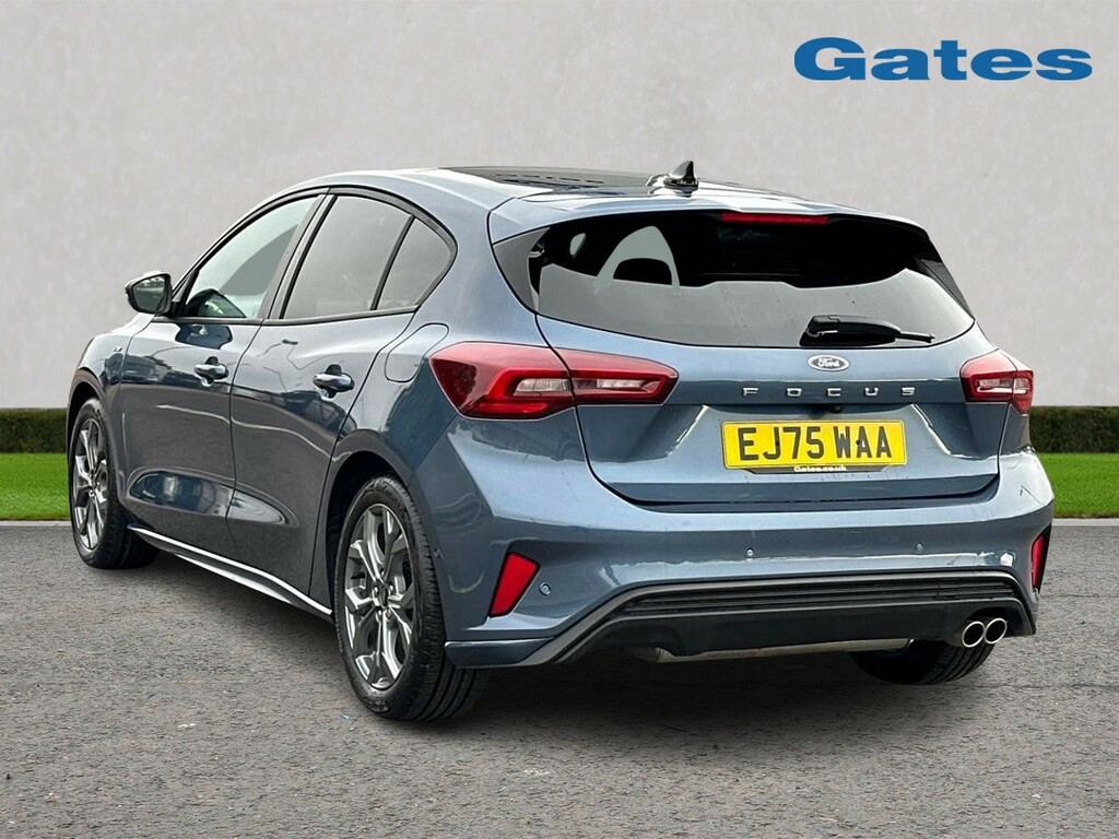 Ford Focus Focus St-line 1.0 Mhev 155Ps EJ75WAA Blue #5