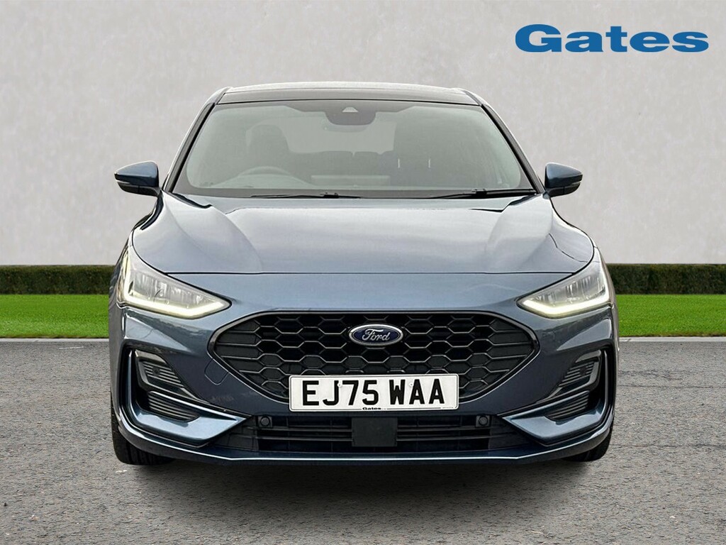 Ford Focus Focus St-line 1.0 Mhev 155Ps EJ75WAA Blue #2
