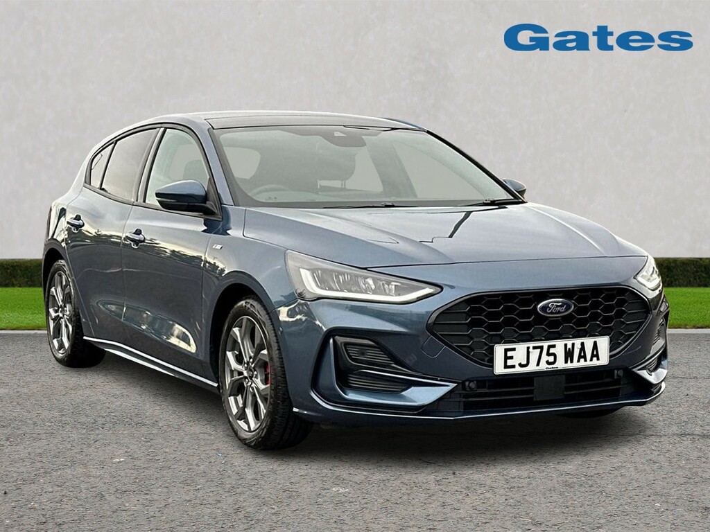 Ford Focus Focus St-line 1.0 Mhev 155Ps EJ75WAA Blue