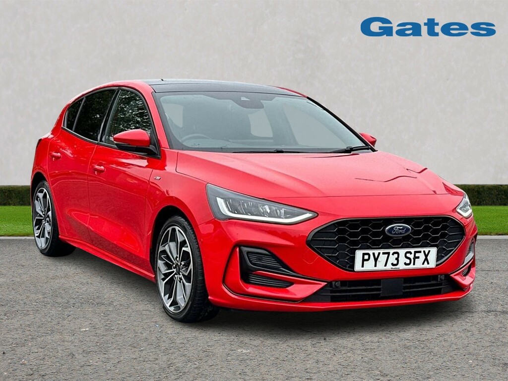 Ford Focus Focus St-line X 1.0 Mhev 155Ps Red
