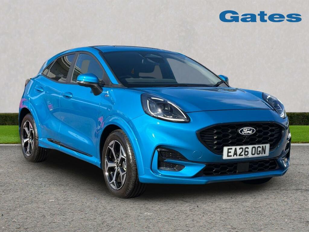 Ford Puma Puma St-line 1.0 Mhev 125Ps Blue