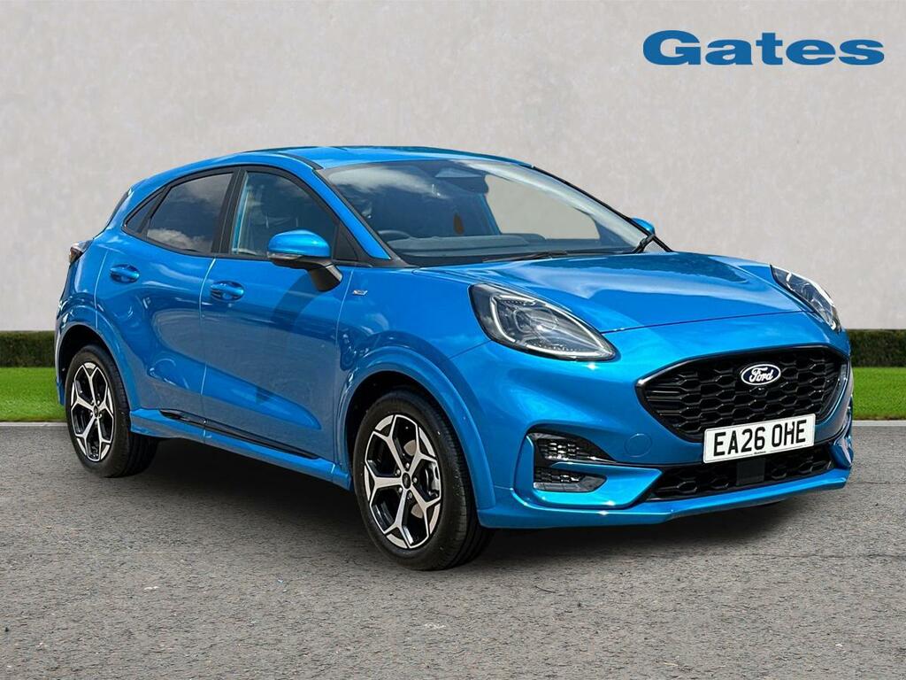 Ford Puma Puma St-line 1.0 Mhev 125Ps Blue