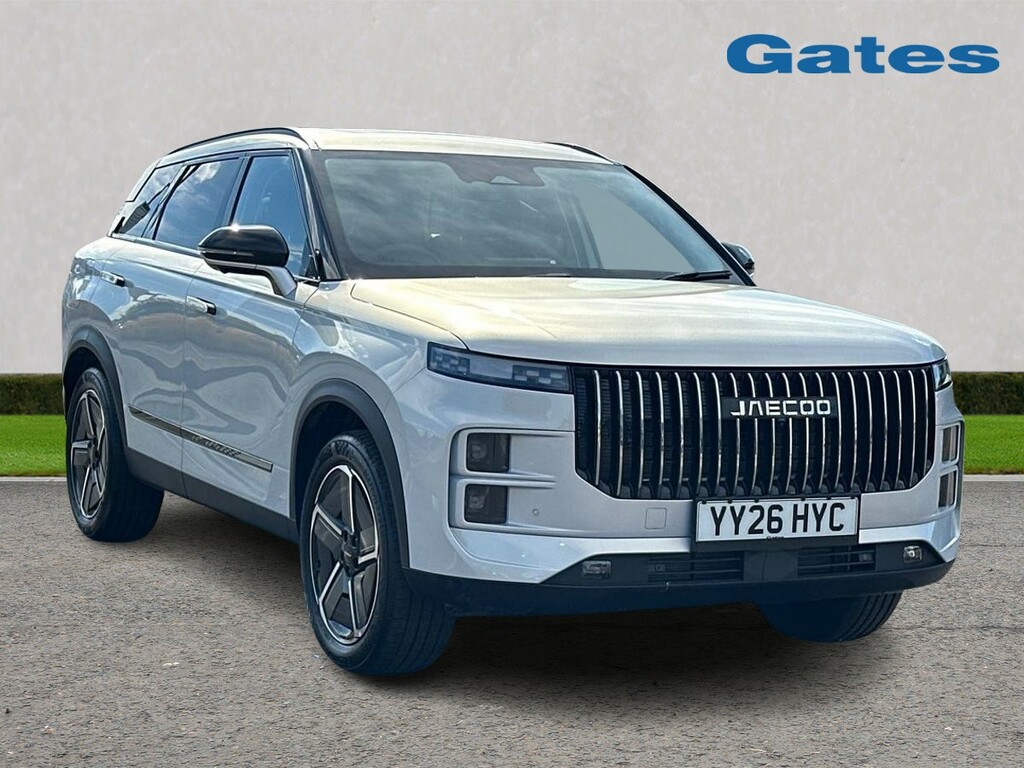 JAECOO 7 Jaecoo 7 Luxury 1.5 Phev YY26HYC Silver