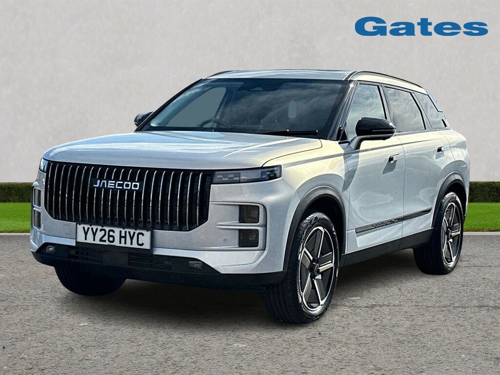 JAECOO 7 Jaecoo 7 Luxury 1.5 Phev YY26HYC Silver #3