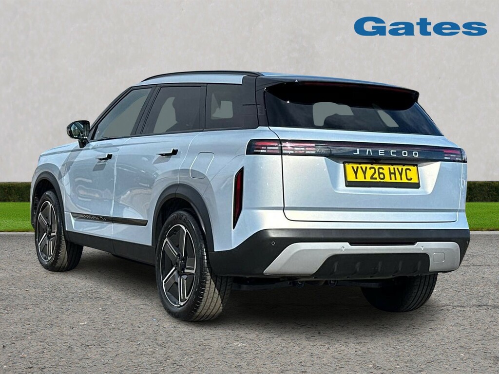 JAECOO 7 Jaecoo 7 Luxury 1.5 Phev YY26HYC Silver #5