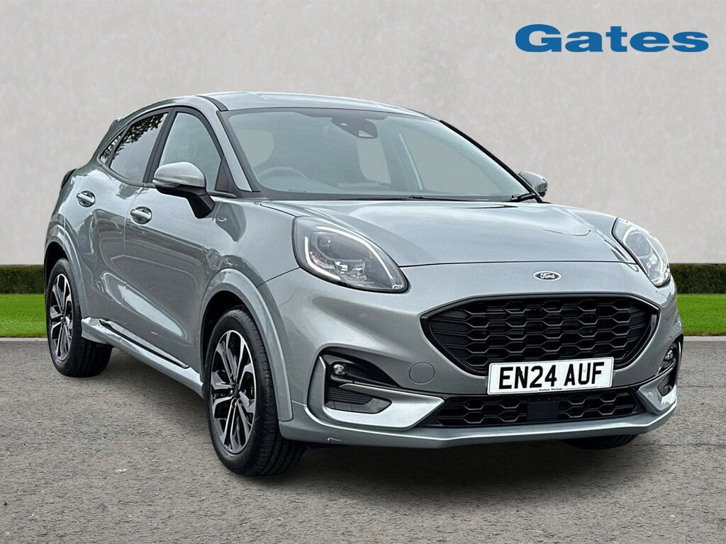 Ford Puma Puma St-line 1.0 Mhev 125Ps Silver