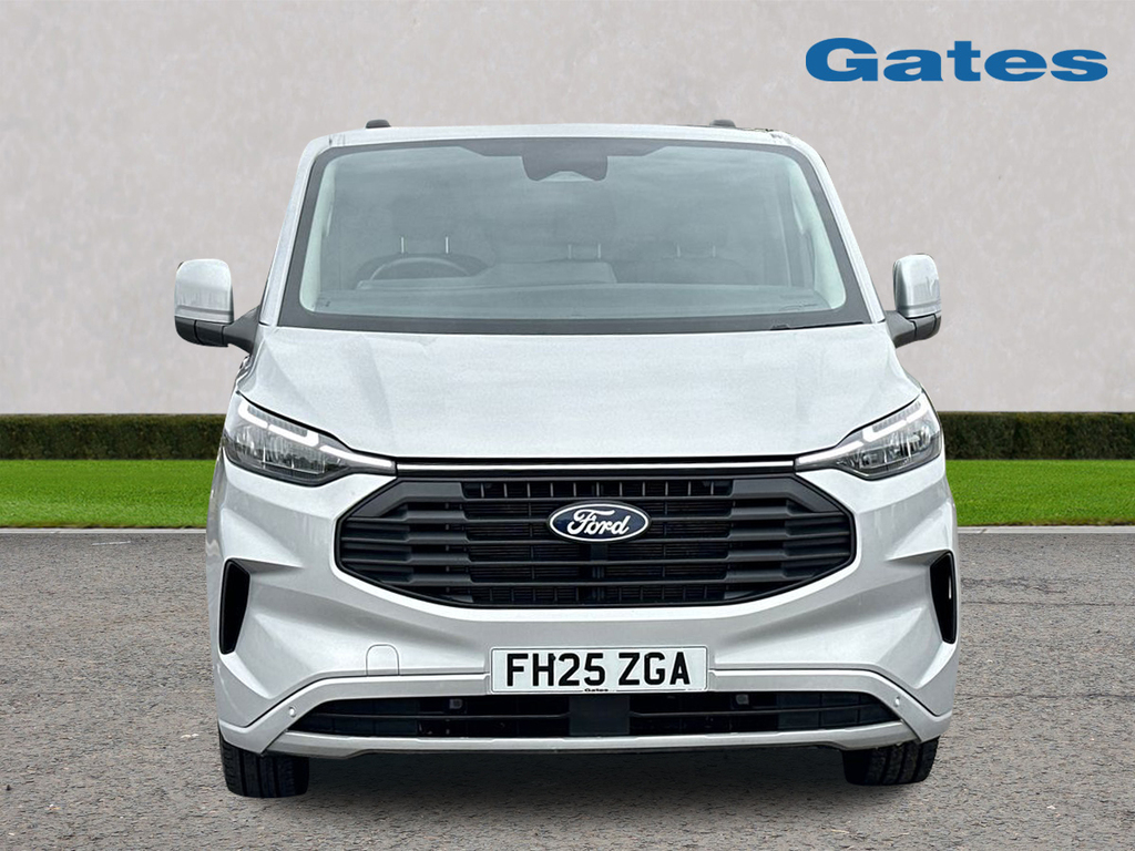 Ford Transit Custom Transit Custom 320 Swb 2.0 Tdci Limited 136Ps FH25ZGA Silver #2
